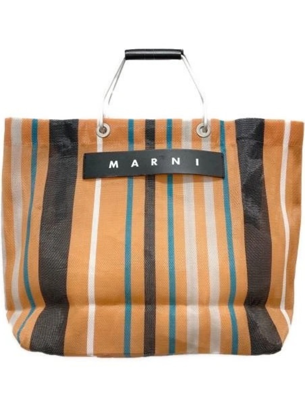 Marni Market Striped Tote
